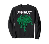 Teenage Mutant Ninja Turtles Retro Green Team Sudadera