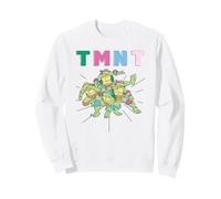 Teenage Mutant Ninja Turtles Retro Pastel Pop Sudadera
