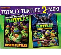 Teenage Mutant Ninja Turtles-Rise of the Turtles/Enter Shredder 2pk [USA] [DVD]
