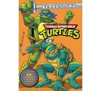 Teenage Mutant Ninja Turtles: Season 2 [Reino Unido] [DVD]
