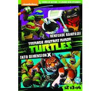 Teenage Mutant Ninja Turtles Season 2 Vol 3 + Vol 4 (2 Dvd) [Edizione: Regno Unito] [Italia]