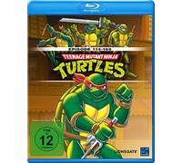 Teenage Mutant Ninja Turtles - Season 3/Episoden 114-169 [Alemania] [Blu-ray]