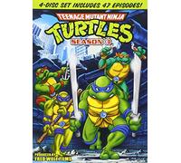 Teenage Mutant Ninja Turtles: Season 3 [Reino Unido] [DVD]