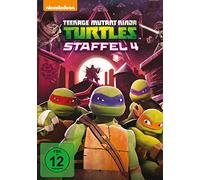 Teenage Mutant Ninja Turtles - Season 4 [DVD]