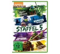 Keine Informationen - Teenage Mutant Ninja Turtles - Season 5 [DVD]