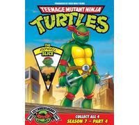 Teenage Mutant Ninja Turtles: Season 7, Part 4 [USA] [DVD]