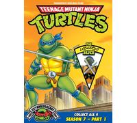 Teenage Mutant Ninja Turtles: Season 7 Pt. 1 [Reino Unido] [DVD]