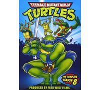 Teenage Mutant Ninja Turtles: Season 8 [Edizione: Stati Uniti] [Reino Unido] [DVD]