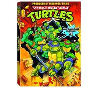 Teenage Mutant Ninja Turtles: Season 9 [Reino Unido] [DVD]