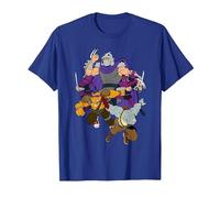 Teenage Mutant Ninja Turtles Shredder, Rock Steady and Bebop Camiseta, Hombre, Azul Real, XXL
