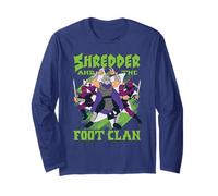 Teenage Mutant Ninja Turtles Shredder & the Foot Clan Retro Manga Larga