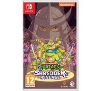 Teenage Mutant Ninja Turtles Shredder's Revenge Nintendo Switch