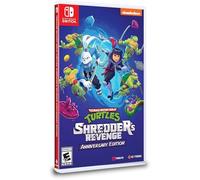 Teenage Mutant Ninja Turtles: Shredder's Revenge Anniversary Edition (incluye Dimension Shellshock DLC) - Nintendo Switch