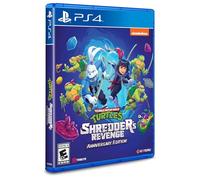 Teenage Mutant Ninja Turtles: Shredder's Revenge Anniversary Edition (incluye Dimension Shellshock DLC) - PlayStation 4