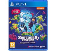 Teenage Mutant Ninja Turtles Shredder's Revenge Anniversary Edition PS4 PAL ES