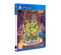 Jogo Teenage Mutant Ninja Turtles: Shredder's Revenge PS4