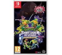 Teenage Mutant Ninja Turtles Shredder's Revenge Ultimate Edition Nintendo Switch