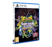 Teenage Mutant Ninja Turtles Shredders Revenge Ultimate Edition Playstation 5 standard