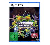 Teenage Mutant Ninja Turtles: Shredder's Revenge Ultimate Edition (PlayStation PS5) [Alemania] [Blu-ray]
