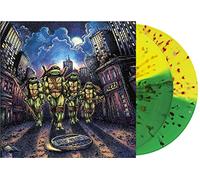 Teenage Mutant Ninja Turtles Soundtrack 180 Gram 2xLP “Turtle Mask” Colored Wax