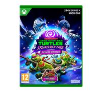 Teenage Mutant Ninja Turtles Splintered Fate Deluxe Edition Microsoft Xbox One standard