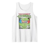 Teenage Mutant Ninja Turtles Split Faces Camiseta sin Mangas
