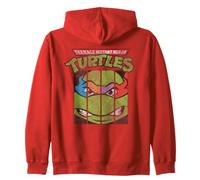 Teenage Mutant Ninja Turtles Split Faces Sudadera con Capucha