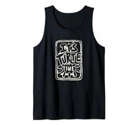 Teenage Mutant Ninja Turtles Squad It's Turtle Time Camiseta sin Mangas