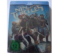 Teenage Mutant Ninja Turtles - Steelbook (Blu-ray)