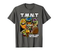 Teenage Mutant Ninja Turtles Straight from The Sewers Camiseta