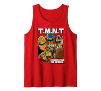 Teenage Mutant Ninja Turtles Straight from The Sewers Camiseta sin Mangas