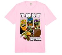Teenage Mutant Ninja Turtles Straight from The Sewers Comfort Colors Adult Heavyweight T-Shirt