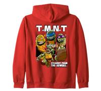 Teenage Mutant Ninja Turtles Straight from The Sewers Sudadera con Capucha