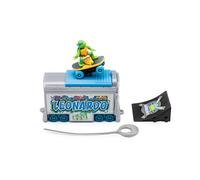 Teenage Mutant Ninja Turtles Switch Kick Lanzador de metro Leonardo, 71106