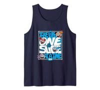 Teenage Mutant Ninja Turtles Take Life One Slice at a Time Camiseta sin Mangas