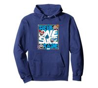Teenage Mutant Ninja Turtles Take Life One Slice at a Time Sudadera con Capucha
