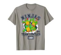 Teenage Mutant Ninja Turtles Team Turtles 1984 NYC Retro Camiseta