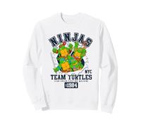 Teenage Mutant Ninja Turtles Team Turtles 1984 NYC Retro Sudadera