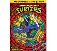 Teenage Mutant Ninja Turtles: The Complete Final Season [Reino Unido] [DVD]