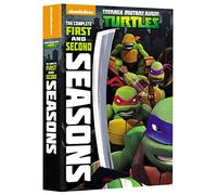 Teenage Mutant Ninja Turtles: The Complete First & Second Seasons [DVD]