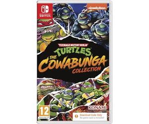 Teenage Mutant Ninja Turtles - The Cowabunga Collection - Switch (Download Code in Box)