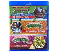 Teenage Mutant Ninja Turtles - The Movie Collection - 3 Disc Set (Teenage Mutant Ninja Turtles/Secret Of The Ooze/Turtles In Time) (Blu-ray) [Reino Unido] [Blu-ray]
