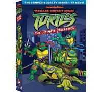 Teenage Mutant Ninja Turtles): The Ultimate Collection: The Complete 2003 TV Series & TV Movie [USA] [DVD]