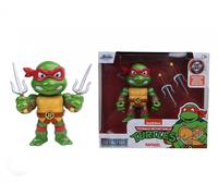Teenage Mutant Ninja Turtles TMNT Figura de Raffaello a Escala 10cm. JADA TOYS