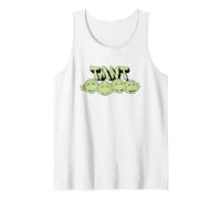 Teenage Mutant Ninja Turtles TMNT Green Faces Lineup Camiseta sin Mangas