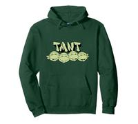Teenage Mutant Ninja Turtles TMNT Green Faces Lineup Sudadera con Capucha