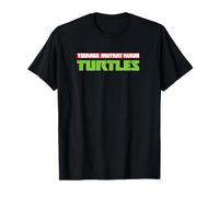 Teenage Mutant Ninja Turtles TMNT Logo Camiseta