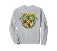 Teenage Mutant Ninja Turtles TMNT Sewer View Retro Sudadera