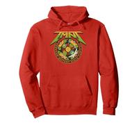 Teenage Mutant Ninja Turtles TMNT Sewer View Retro Sudadera con Capucha