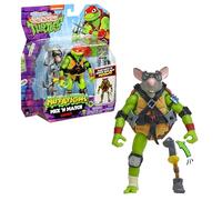 Teenage Mutant Ninja Turtles - Tortugas Ninja, Figura articulada de 12 cm con Accesorios, Mix & Match, Raphael, para niños a Partir de 4 años, T02016